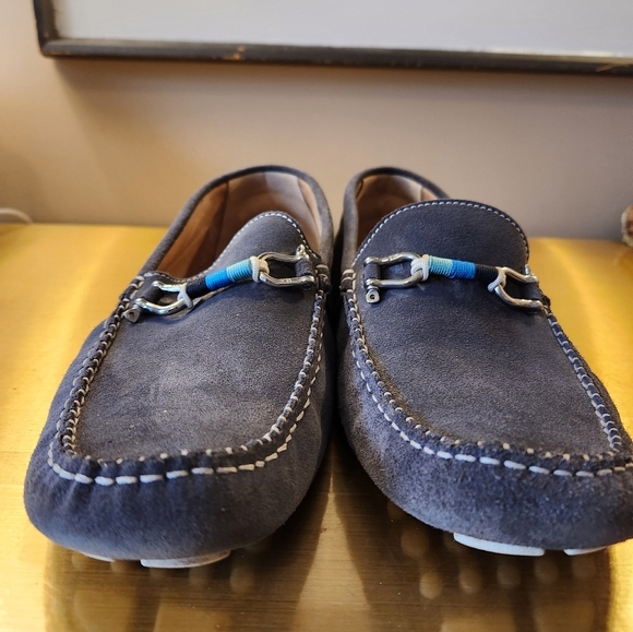 Riomar Men's Suede Loafers Size 13 - Picture 2 of 13